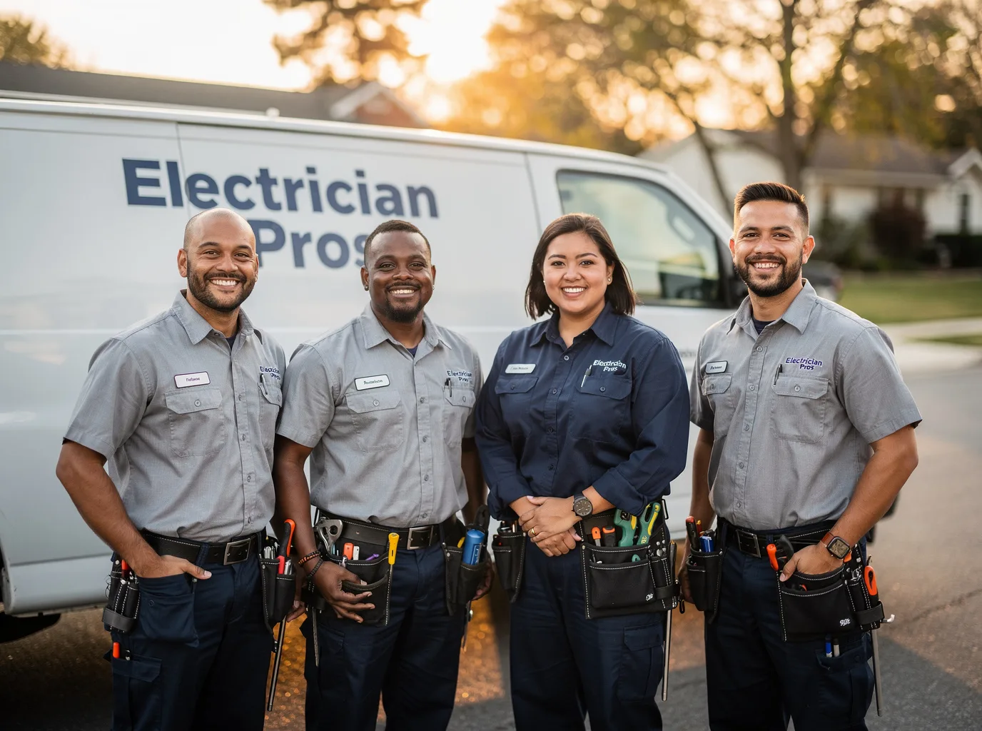 Electrician company in Chataignier, LA